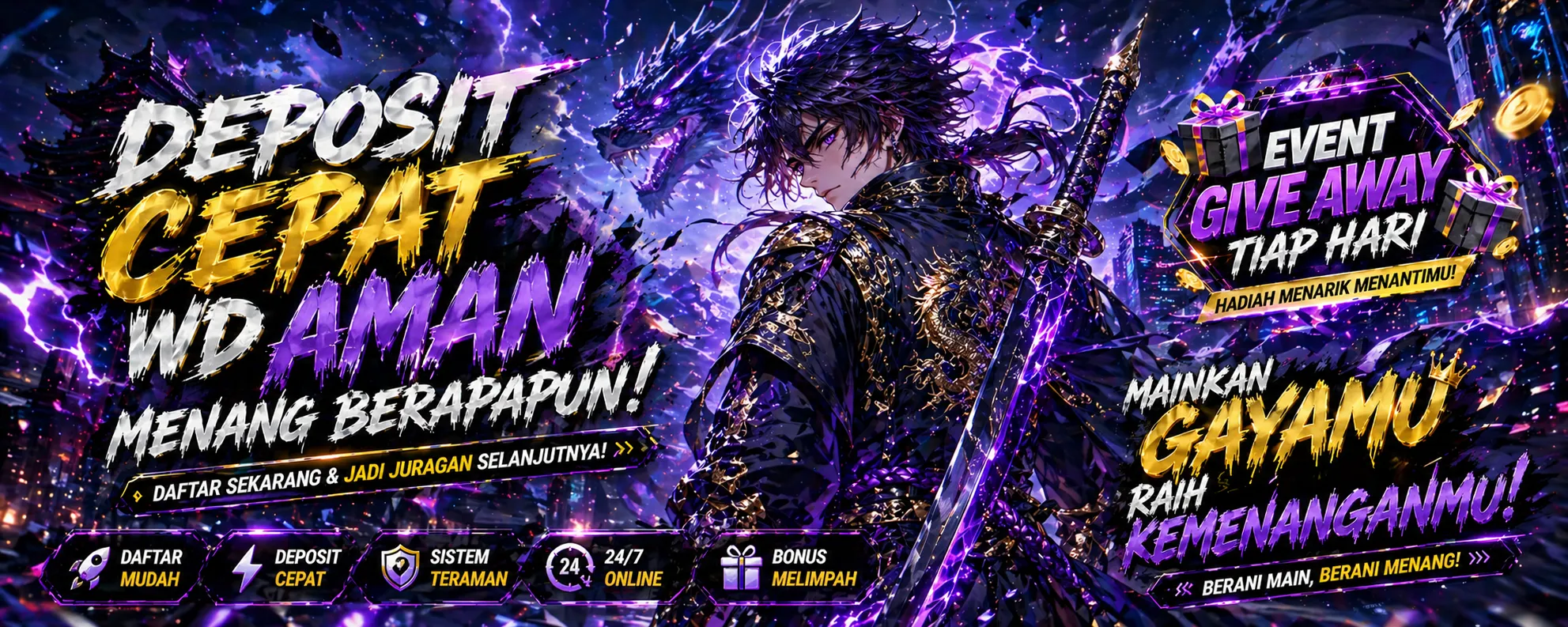 SLOT889 Sensasi permainan online bergaya futuristik menghadirkan hiburan virtual menarik dengan fitur praktis dan tampilan elegan.